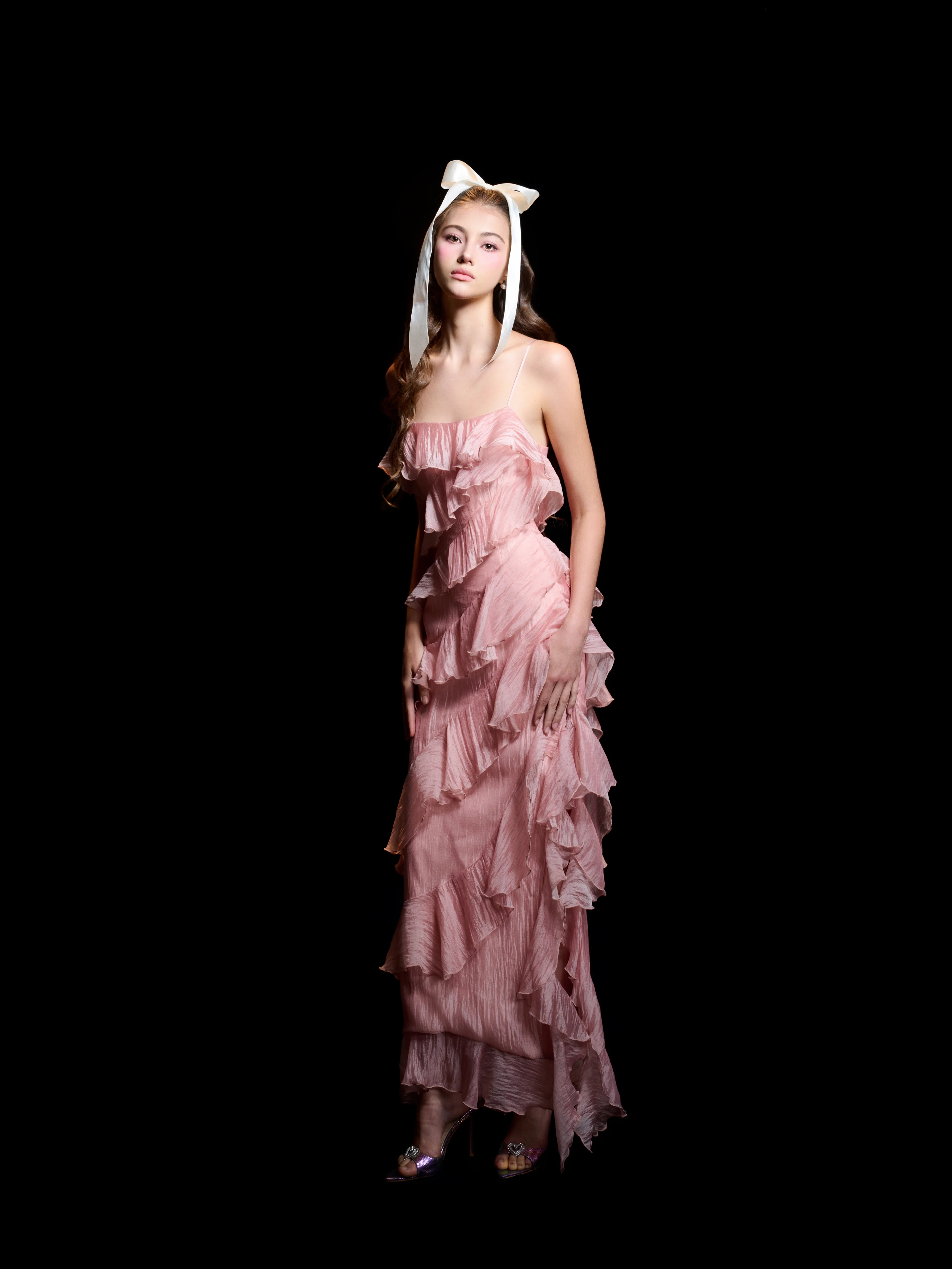 ISABELLA DRESS - PINK - Image 4