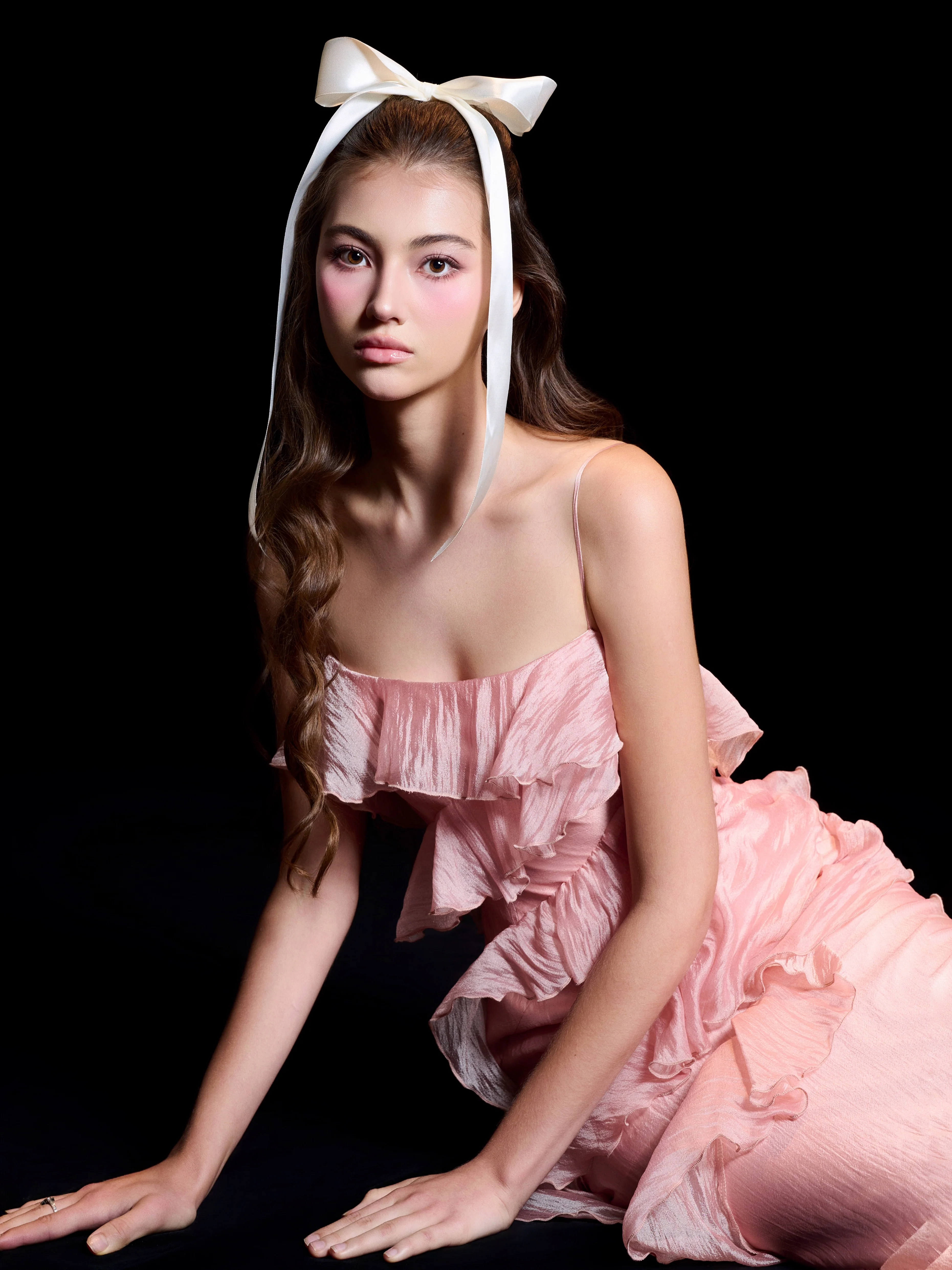 ISABELLA DRESS - PINK - Image 5