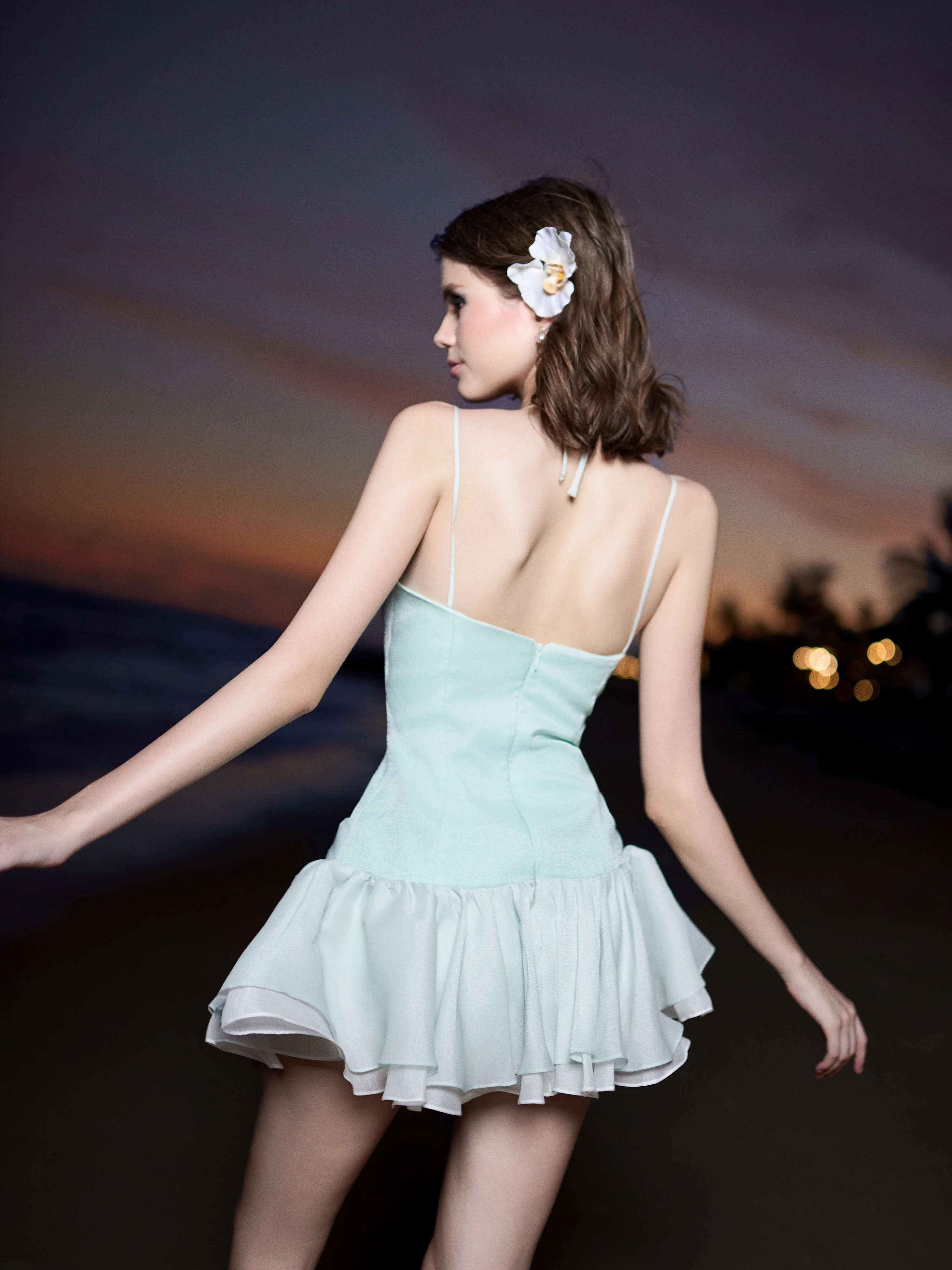 NADISH DRESS - MINT - Image 3